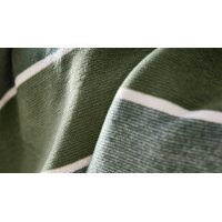 Interliving Wohndecke Serie 9114 Horizon Green – ca. 150 x 200 cm