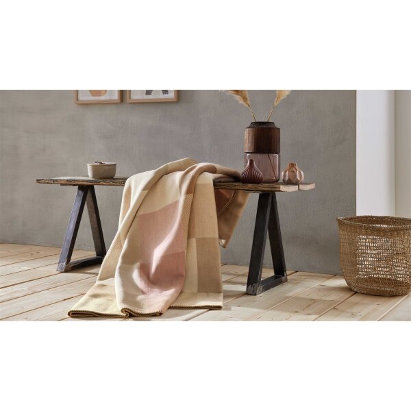 Interliving Wohndecke Serie 9114 Classic Lotus – ca. 150 x 200 cm