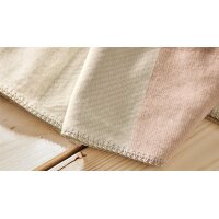 Interliving Wohndecke Serie 9114 Classic Lotus – ca. 150 x 200 cm