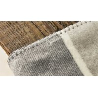 Interliving Wohndecke Serie 9114 Horizon Grey – ca. 150 x 200 cm
