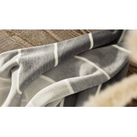 Interliving Wohndecke Serie 9114 Horizon Grey – ca. 150 x 200 cm