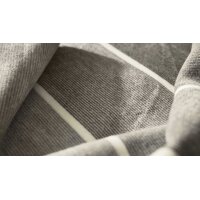 Interliving Wohndecke Serie 9114 Horizon Grey – ca. 150 x 200 cm