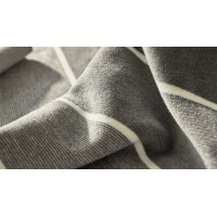 Interliving Wohndecke Serie 9114 Horizon Grey – ca. 150 x 200 cm