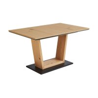 NIEHOFF SITZMÖBEL Serie Leonie - Ausziehtisch Charakter-Eiche - ca. 140 - 180 x 90 cm