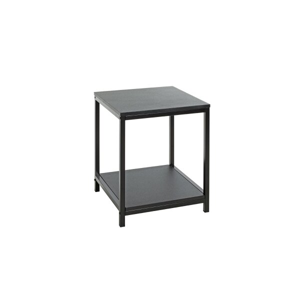 Beistelltisch Schwarz - ca. 33 x 50 cm