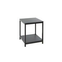 Beistelltisch Schwarz - ca. 33 x 50 cm