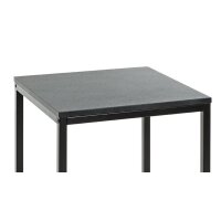Beistelltisch Schwarz - ca. 33 x 50 cm