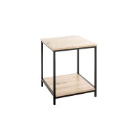 Beistelltisch Holz & Schwarz - ca. 40 x 50 cm