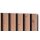 Wandgarderobe Tip 2 Artisaneiche & Schwarz – ca. 45 x 90 cm