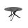 Couchtisch Miri 2 Grau & Schwarz – Durchmesser ca. 80 cm