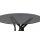 Couchtisch Miri 2 Grau & Schwarz – Durchmesser ca. 80 cm