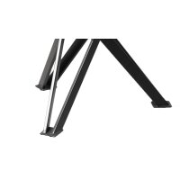 Beistelltisch Miri 1 Grau & Schwarz – Durchmesser ca. 50 cm