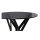 Beistelltisch Miri 1 Grau & Schwarz – Durchmesser ca. 50 cm