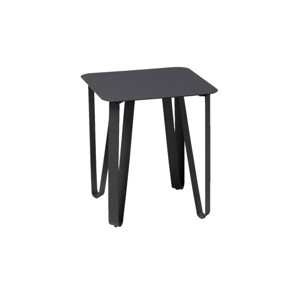 Beistelltisch Emma 1 Schwarz – ca. 40 x 45 cm
