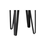 Beistelltisch Emma 1 Schwarz – ca. 40 x 45 cm