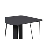 Beistelltisch Emma 1 Schwarz – ca. 40 x 45 cm