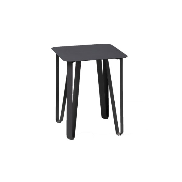 Beistelltisch Emma 2 Schwarz – ca. 40 x 50 cm