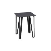 Beistelltisch Emma 2 Schwarz – ca. 40 x 50 cm