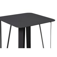 Beistelltisch Emma 2 Schwarz – ca. 40 x 50 cm