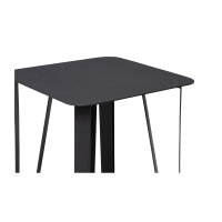 Beistelltisch Emma 2 Schwarz – ca. 40 x 50 cm
