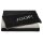 JOOP! Wohndecke Uni Doubleface Anthrazit & Asche – ca. 150 x 200 cm