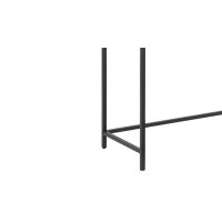 Konsoltisch Seaford im Industrielook - Beistelltisch Wildeiche & Schwarz – Länge ca. 120 cm