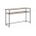 Konsoltisch Seaford im Industrielook - Beistelltisch Wildeiche & Schwarz – Länge ca. 120 cm