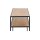 Konsoltisch Seaford im Industrielook - Beistelltisch Wildeiche & Schwarz – Länge ca. 120 cm