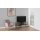 Medienregal Seaford im Industrielook als TV-Tisch Wildeiche & Schwarz – Länge ca. 120 cm