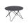 Couchtisch Wyre Schwarz – ca. 80 cm Durchmesser