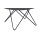 Couchtisch Wyre Schwarz – ca. 80 cm Durchmesser