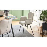 Interliving Esszimmer Serie 5115 - Armlehnstuhl mit...