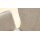 Interliving Esszimmer Serie 5115 - Armlehnstuhl mit meliertem Bezug beiger Webstoff Shout 05 & anthrazitfarbenes Metall
