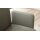 Interliving Esszimmer Serie 5115 - Armlehn-Drehstuhl mit Lederbezug lavafarbenes Leder & anthrazitfarbenes Metall