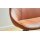 Interliving Esszimmer Serie 5115 - Polsterbank mit Lederbezug sattelfarbenes Leder LD2015 & anthrazitfarbenes Metall - Länge ca. 215 cm