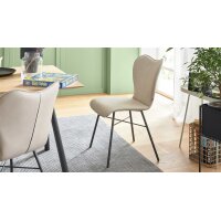 Interliving Esszimmer Serie 5115 - Vierfußstuhl mit...