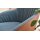 Interliving Esszimmer Serie 5115 - Armlehnstuhl in Stoff-Leder-Kombination sattelfarbenes Leder LD2015 & denimfarbener Bezug Alpine 153, Eiche