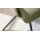 Interliving Esszimmer Serie 5115 - Armlehnstuhl mit Lederbezug jadefarbenes Leder LD7830 & anthrazitfarbenes Metall