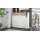 Interliving Garderobe Serie 6012 - Garderoben-Set weißer Mattlack & Steineiche - dreiteilig