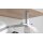 Interliving Garderobe Serie 6012 - Wandgarderobe weißer Mattlack & Steineiche - ca. 40 x 180 cm