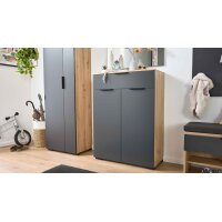 Interliving Garderobe Serie 6012 - Kombikommode...