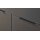 Interliving Garderobe Serie 6012 - Kombikommode anthrazitfarbener Mattlack & Asteiche - eine Schublade, zwei Türen, Breite ca. 80 cm