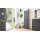 Interliving Garderobe Serie 6012 - Garderobenschrank anthrazitfarbener Mattlack & Asteiche - eine Tür, Breite ca. 60 cm