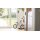Interliving Garderobe Serie 6012 - Garderobenschrank anthrazitfarbener Mattlack & Asteiche - eine Tür, Breite ca. 60 cm