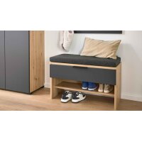 Interliving Garderobe Serie 6012 - Garderobenbank...