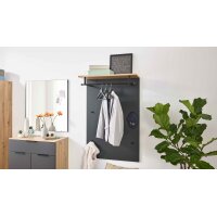 Interliving Garderobe Serie 6012 - Wandgarderobe...