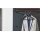 Interliving Garderobe Serie 6012 - Wandgarderobe anthrazitfarbener Mattlack & Asteiche - ca. 80 x 120 cm
