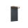 Interliving Garderobe Serie 6012 - Wandgarderobe anthrazitfarbener Mattlack & Asteiche - ca. 80 x 120 cm