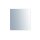 Interliving Garderobe Serie 6012 - Spiegel anthrazitfarbener Mattlack - ca. 80 x 82 cm