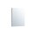 Interliving Garderobe Serie 6012 - Spiegel anthrazitfarbener Mattlack - ca. 80 x 82 cm